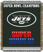 Northwest NFL New York Jets 48"x60" Throws