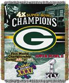 Northwest NFL Green Bay Packers 48"x60" Throws Northwest NFL Green Bay Packers 48"x60" Throws