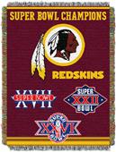 Northwest NFL Washington Redskins 48"x60" Throws Northwest NFL Washington Redskins 48"x60" Throws