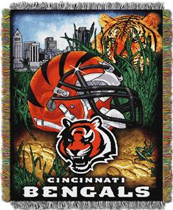 Northwest NFL Cincinnati Bengals HFA Throws