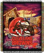 Northwest NFL Browns HFA Woven Tapestry Throw Northwest NFL Browns HFA Woven Tapestry Throw