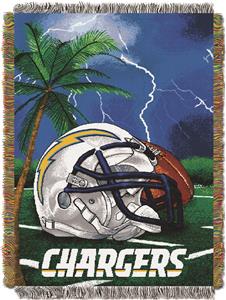 Northwest NFL San Diego Chargers HFA Throws