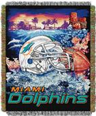 Northwest NFL Miami Dolphins HFA Throws Northwest NFL Miami Dolphins HFA Throws