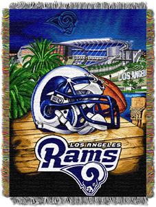Northwest NFL St. Louis Rams HFA Throws
