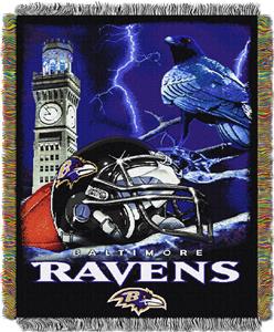 Northwest NFL Baltimore Ravens HFA Throws