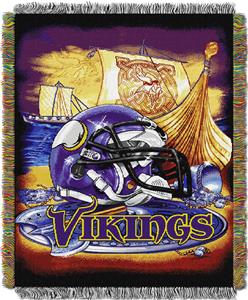 Northwest NFL Minnesota Vikings HFA Throws