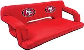 Picnic Time NFL San Francisco 49ers Travel Couch