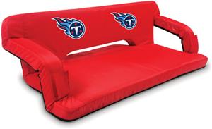 Picnic Time NFL Tennessee Titans Travel Couch
