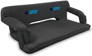 Picnic Time NFL Carolina Panthers Travel Couch