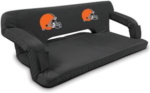 Picnic Time NFL Cleveland Browns Travel Couch