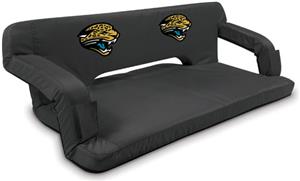 Picnic Time NFL Jacksonville Jaguars Travel Couch
