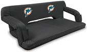 Picnic Time NFL Miami Dolphins Travel Couch Picnic Time NFL Miami Dolphins Travel Couch