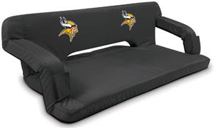 Picnic Time NFL Minnesota Vikings Travel Couch