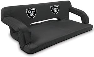Picnic Time NFL Oakland Raiders Travel Couch