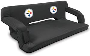 Picnic Time NFL Pittsburgh Steelers Travel Couch