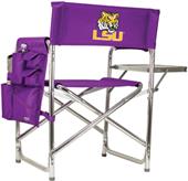 Picnic Time LSU Folding Sport Chair & Strap Picnic Time LSU Folding Sport Chair & Strap