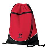 High Five Nylon Drawstring Backpacks High Five Nylon Drawstring Backpacks