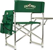 Picnic Time Cal Poly Folding Sport Chair & Strap Picnic Time Cal Poly Folding Sport Chair & Strap