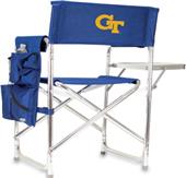 Picnic Time Georgia Tech Folding Sport Chair Picnic Time Georgia Tech Folding Sport Chair
