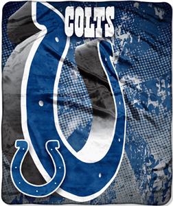 Northwest NFL Indianapolis Colts Grunge Throws