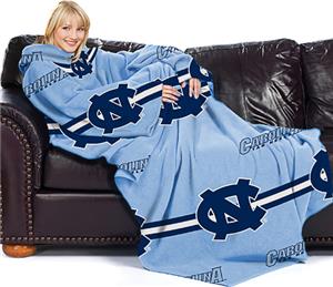 Northwest NCAA North Carolina Comfy Throw -Stripes