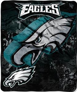 Northwest NFL Philadelphia Eagles Grunge Throws