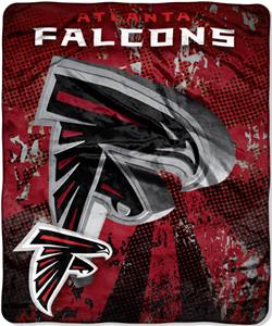 Northwest NFL Atlanta Falcons Grunge Throws