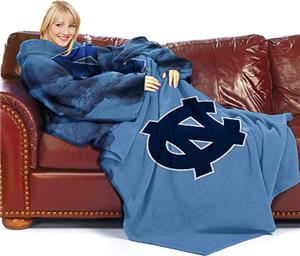 Northwest NCAA Univ. of NC Comfy Throw (Smoke)