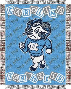 Northwest NCAA North Carolina Baby Throw