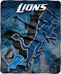 Northwest NFL Detroit Lions Grunge Throws