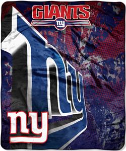Northwest NFL New York Giants Grunge Throws