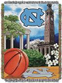 Northwest NCAA North Carolina HFA Tapestry Throw Northwest NCAA North Carolina HFA Tapestry Throw