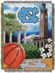 Northwest NCAA North Carolina HFA Tapestry Throw
