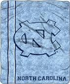 Northwest NCAA North Carolina Jersey Sherpa Throw Northwest NCAA North Carolina Jersey Sherpa Throw