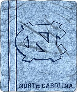 Northwest NCAA North Carolina Jersey Sherpa Throw