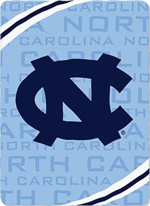 Northwest NCAA North Carolina Fleece Force Throw