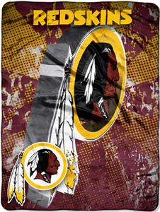 Northwest NFL Washington Redskins Grunge Throws