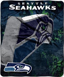 Northwest NFL Seattle Seahawks Grunge Throws