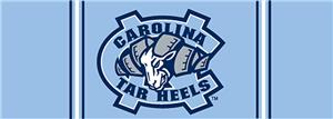 Northwest NCAA North Carolina Body Pillow