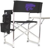 Picnic Time Kansas State Folding Sport Chair