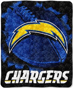 Northwest NFL San Diego Chargers Burst Throws