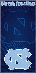 Northwest NCAA North Carolina Beach Towel