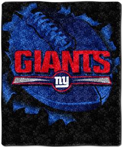 Northwest NFL New York Giants Burst Throws