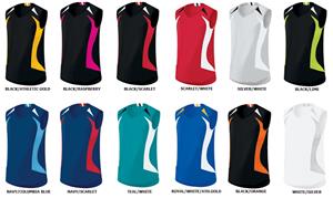 Womens Blaze Sleeveless Softball Jerseys-Closeout