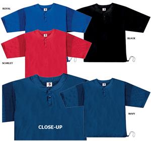 H5 Short Sleeve 2-snap Batting Jacket Close-Out
