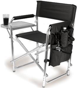 Picnic Time Virginia Tech Folding Sport Chair