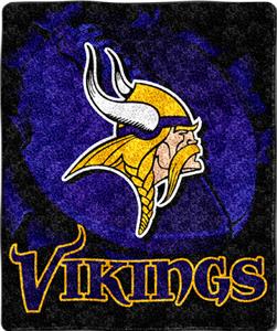 Northwest NFL Minnesota Vikings Burst Throws