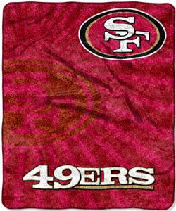 Northwest NFL San Francisco 49ers Strobe Throws