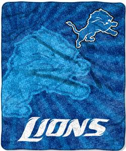 Northwest NFL Detroit Lions Strobe Throws