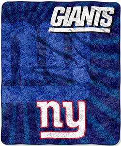 Northwest NFL New York Giants Strobe Throws